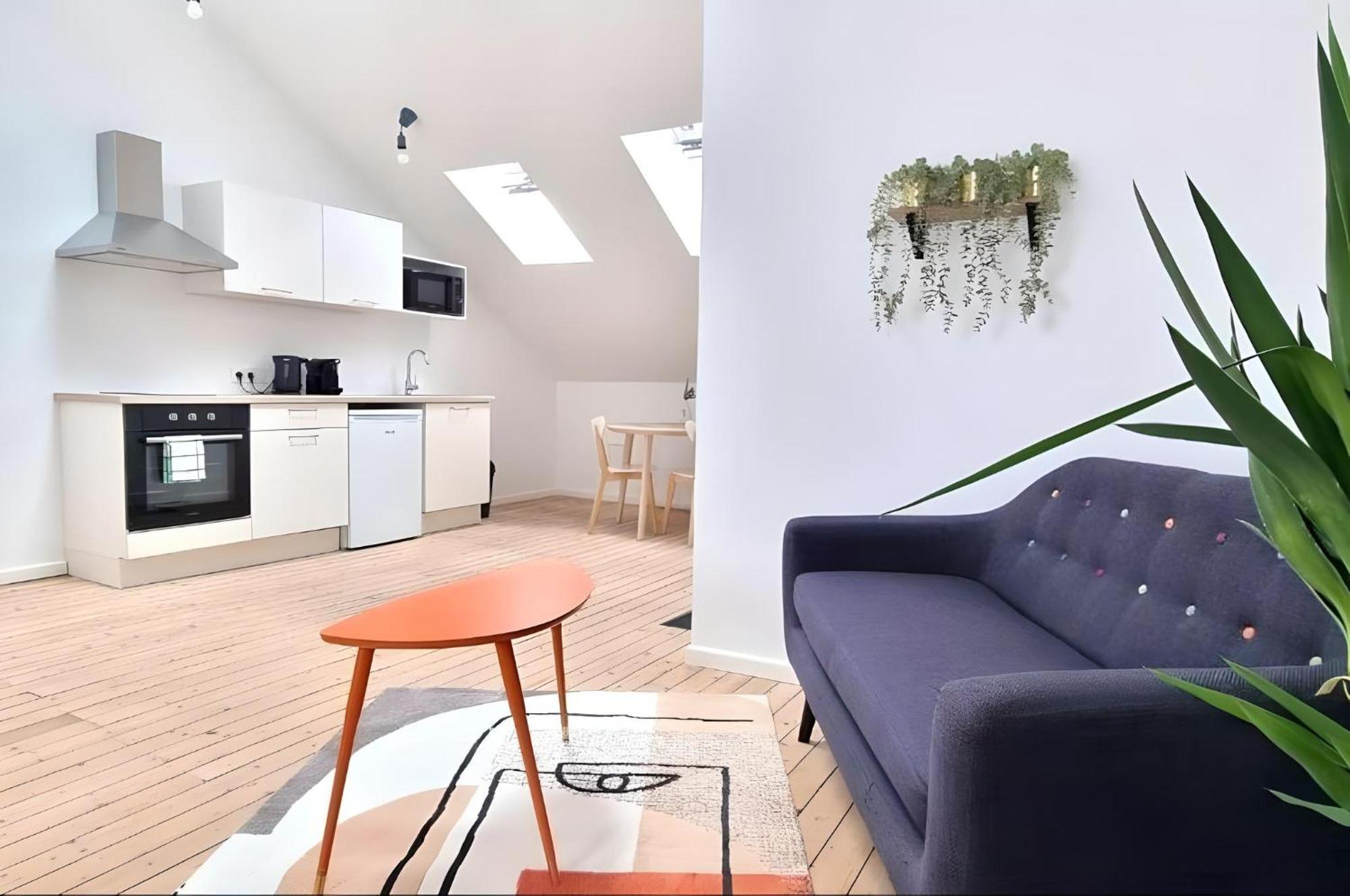 Loft Lumineux Tres Spacieux - Parking Gratuit Chateauroux Exterior photo